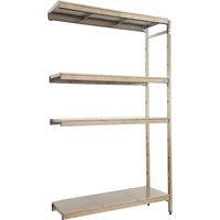Simonrack Modulare Regal Silber 4 Ebenen 200 kg