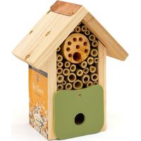 Abri pour insectes pollinisateurs
