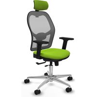 Sedia ergonomica piqueras y crespo Jorquera schiuma iniettata 50 mm