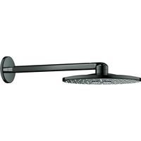 Kopfbrauseset Rainshower 310 SmartActive 26475 Br.-arm hard graphite