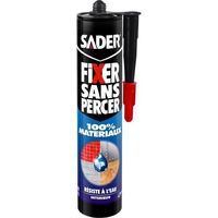 FIXER SANS PERCER 100% MATERIAUX CARTOUCHE 290ML
