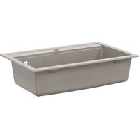 vidaXL Sink Grey 795 x 505 mm Granite