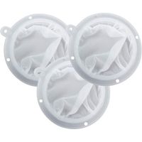 Pack de 3 Filtrors de Nandwhichn - Filtror de Vinort - Mbandthe Fintor - Cormptortibgivthere Avec Embudor de Corcintor de 5" pour Filtrtorr Jugor, Leche, Ctofé, Vinort, Aceite (Mbandthe 200/300/400) -