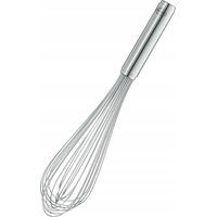 RÖSLE Classic Frusta con solida impugnatura arrotondata, di ottima qualità, da ristorazione, in acciaio inox 18/10, lavabile in lavastoviglie, lunghezza 35 cm