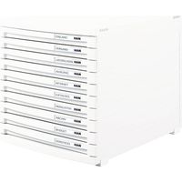 Han Contur 1510 12 caja de cajones blanca 30 cm