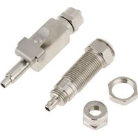 1 Adaptateur Rapide Anti-Retour pour Appareil de Détartrage Dentaire – Connecteur 1 Pièce