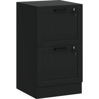 Caisson de bureau GABRIELLE noir