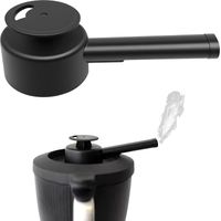 Déflecteur de Vapeur compatible avec Thermomix TM7, Cheminée à Vapeur Rotative à 360°, Accessoires pour TM7, avec Protection Contre Débordements, Raccords, Cheminées, Housses de Meubles