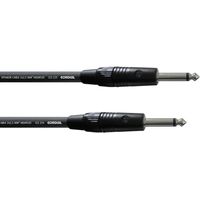 Cordial CPL 10 PP 25 cable jack negro 10 metros