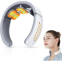Appareil de massage chauffant pour la nuque, appareil de massage portable multifonctionnel pour la nuque