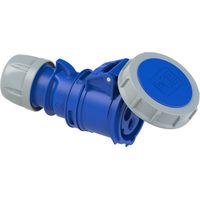 Enchufe portátil 16A 3P 230V azul IP67 shark 2132-6