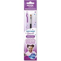 Moon Creations Professional Brush - Small Flat - C14037