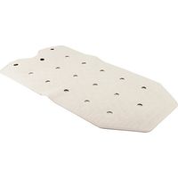 Tappeto da vasca sissi Vasca 36x73 Bianco