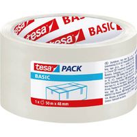 NASTRO PER IMBALLAGGIO 'BASIC PP' 58573 mm 48 x mt. 50 avana