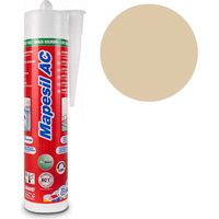 MAPEI SILICONE MAPESIL AC 138 ALMOND 310ML