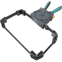 wolfcraft - Presse à Cadre à Sangle à une main. Enroulement Automatique. Longueur 5 m - réf. 3681000