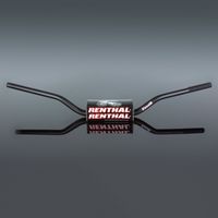 Manubrio Renthal Fatbar 1.1/8" blu per Honda CR/CRF, Kawasaki KX/KXF con spugna