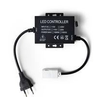 Controller LED Streifen RGB 220V SMD Breite 14,5 mm mit Fernbedienung RGB