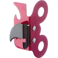 COOK CONCEPT CMKU6230 ABRELATAS Mariposa, Ferro, Rouge/Blanc, 7,40 x 4,70 x 2,70 cm