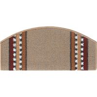 Tapis Adhésive Antidérapant Couverture de Marche De Échelle Vintage - Beige