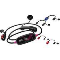 Cord EVIRA Professional 10m Portable EV Charger 2.3kW to 22kW w/ UK adaptor kit