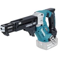 Makita – Perceuse-visseuse à plaque de plâtre 18V Brushless – Moteur sans balais – Vissage rapide jusqu'à 55mm – Boîtier XPT résistant à l'eau
