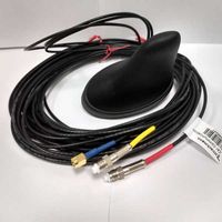 Te Connectivity / Hirschmann 955-181-005 WLAN-/Mobilfunk-/GPS-Antenne – Fahrzeugdach – Schraubbefestigung – 5 Meter