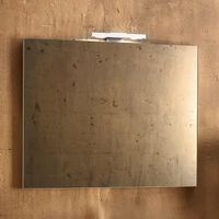 Inda - Specchio quadrato Forum filo satinato L.80x80cm