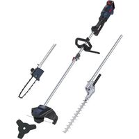 Outil de jardin multifonctions 4-en-1 TGPS 18-401-30 accu + chargeur