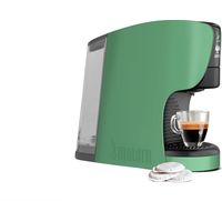 Cafetera Bialetti Bundle DAMA ESE con 30 cápsulas ESE verde