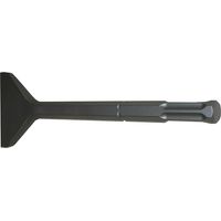 Solida Breitmeissel 120 x 360mm Hex. 22 mm mit 6 Nuten HILTI TE-S 805 / 905