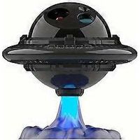 Lampe cadeau créative OVNI, lampe de projection de ciel étoilé, veilleuse, décoration lumineuse d'ambiance avec projection de ciel étoilé