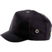 Voss Anstoßkappe -Cap short, schwarz