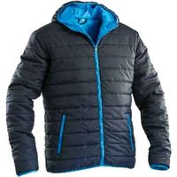 GIUBBINO IMBOTTITO CON CAPPUCCIO BLU Tg. M (48-50)