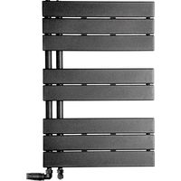 Radiador de baño LUXRAD Atakama 745 x 500 mm negro mate página