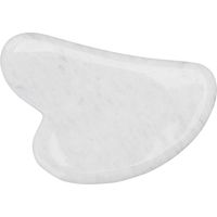 Cœur Massage Gua Sha Pierre - Planche de Scraping SPA, Outil d'Acupuncture pour Points Trigger, Thérapie de Massage Corps Visage