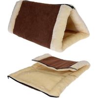 Katzenbett, Katzentunnel, 2in1, 85 x 54 cm, braun