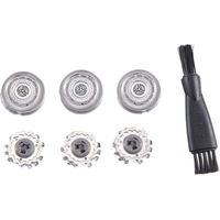 Têtes de Rechange pour Rasoir Série 9000 Lames Compatibles S8950 SW9700 SW6700
