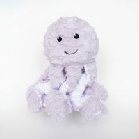 Jouet pieuvre en peluche chenille pour chien : jouet interactif, sonore et à mâcher