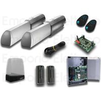 Came – Kit de motorisation de portail A5000 1U7094 – Pour portails battants jusqu'à 5 m – Système complet avec carte radiofréquence 433,92 MHz - u7094