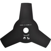 LAMA A 3 DENTI mm 230