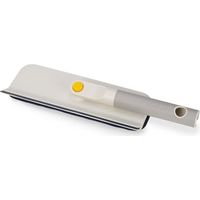 Joseph Outil 2-en-1 Joseph Joseph CleanTech™, de nettoyant pour vitres, microfibre pour enlever la saleté, de raclette en silicone pour une finition sans traces, poignée pliable, compatible avec la pe