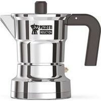 Pezzetti, Caffettiera a Induzione, Cromo Lucido, Modello 1654NEW SOLIDEXPRESS
