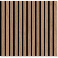 JANGAL Modular Wall Akustik 3D Paneele 520 x 520 x 10 mm Davert Oak Echtholz Wandpaneele