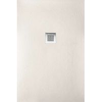 STRATO - PIATTO DOCCIA - Piatti doccia - Beige - 120x90x2CM