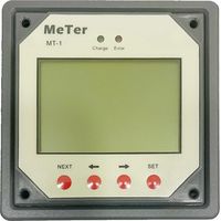 EPEVER® con display MT1 per regolatore di carica EPIPDB-Com PWM 2 batterie differenti