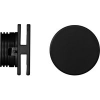 Grow - Applique Murale Encastrée Led Beneito & Faure - 4 W, Lumière Chaude 3000K, 120 - Noir
