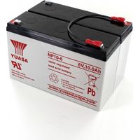 Batterie Plomb Yuasa 12V 10Ah NP10-12