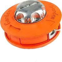 Tête de débroussailleuse universelle M10 x 1,25 – Filetage à gauche – Ligne de coupe nylon 2,4 mm – Alimentation automatique