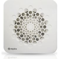 Aspiratore Elicoidale ad Alta Prevalenza, Bianco, Diametro da 80 a 120 mm, m³/h da 55 a 130
